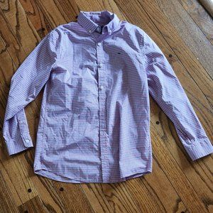 Boys long sleeve Vineyard Vines button down shirt
